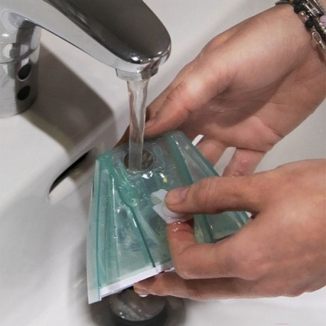 Отпариватель ручной BQ SG1003H Белый-Мятный - фото 8