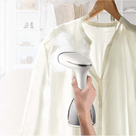 Отпариватель ручной BQ SG1005H Белый-Серый - фото 6