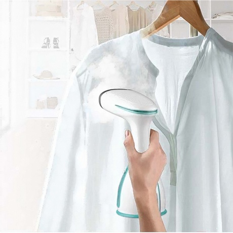 Отпариватель ручной BQ SG1005H Белый-Бирюзовый - фото 4