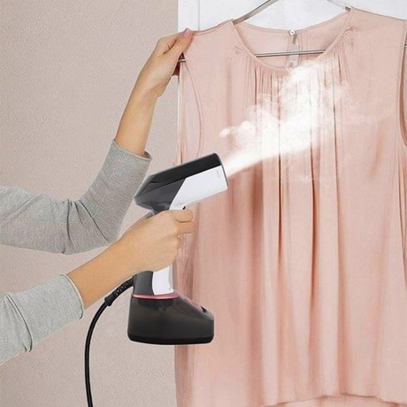 Отпариватель ручной BQ SG1006H Черный-золотой - фото 3