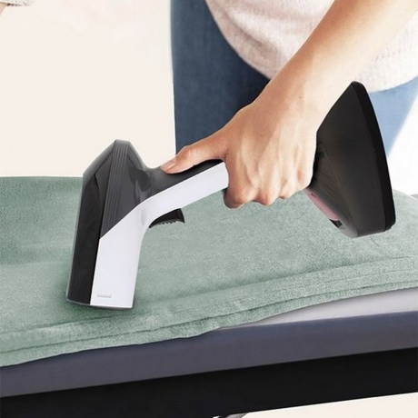 Отпариватель ручной BQ SG1006H Черный-золотой - фото 4