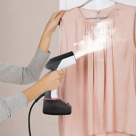 Отпариватель ручной BQ SG1006H Черный-золотой - фото 6