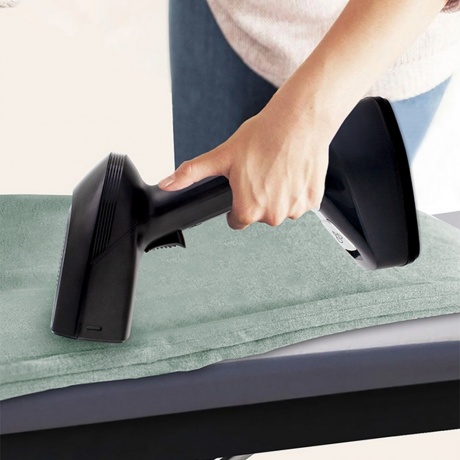 Отпариватель ручной BQ SG1006H Черный-серебряный - фото 3