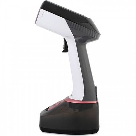 Отпариватель ручной BQ SG1006H Серый-Розовый - фото 2