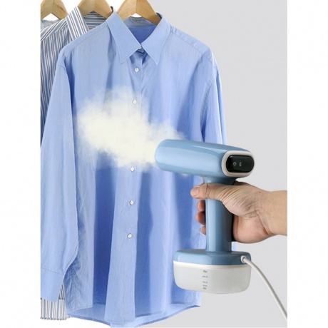 Отпариватель ручной BQ SG1007H Синий-Белый - фото 3