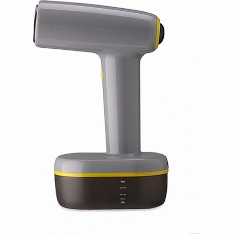 Отпариватель ручной BQ SG1007H Серый-Желтый - фото 2