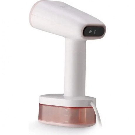Отпариватель ручной BQ SG1008H Белый-Розовый - фото 2