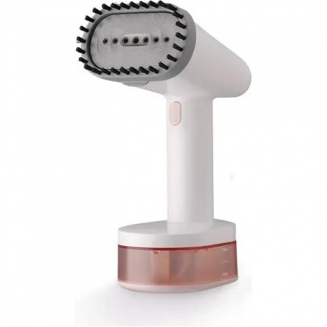 Отпариватель ручной BQ SG1008H Белый-Розовый - фото 3