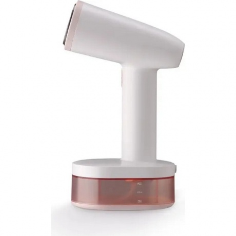 Отпариватель ручной BQ SG1008H Белый-Розовый - фото 4