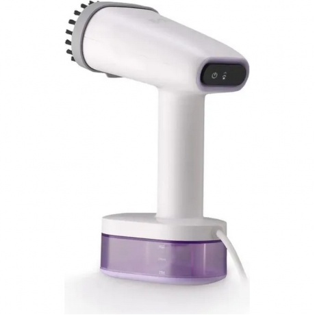 Отпариватель ручной BQ SG1008H Белый-Фиолетовый - фото 2