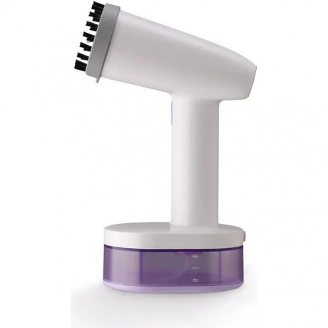Отпариватель ручной BQ SG1008H Белый-Фиолетовый - фото 3