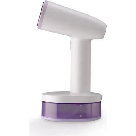 Отпариватель ручной BQ SG1008H Белый-Фиолетовый - фото 4