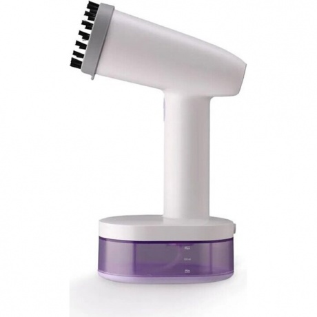 Отпариватель ручной BQ SG1008H Белый-Фиолетовый - фото 6