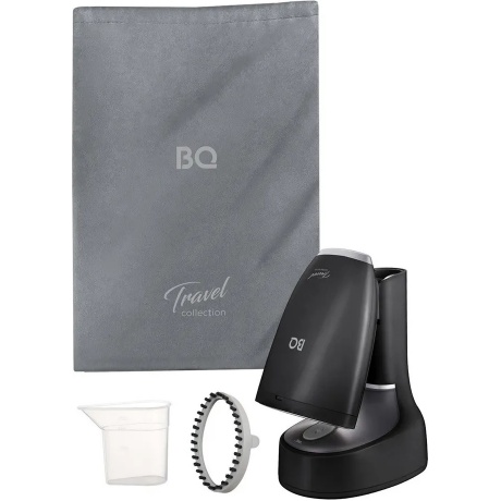 Отпариватель ручной BQ SG2001H Черный-серебряный - фото 5