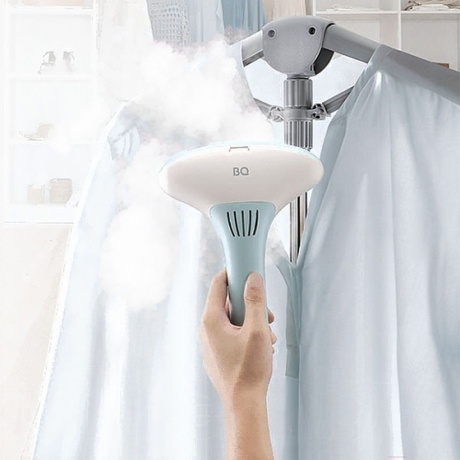 Отпариватель вертикальный BQ SG5005S White-Blue - фото 6