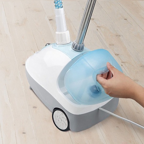 Отпариватель вертикальный BQ SG5005S White-Blue - фото 7