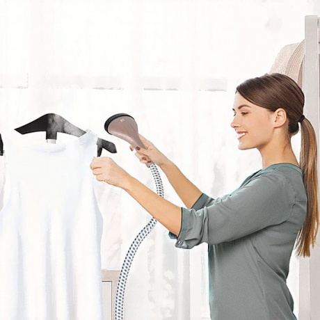 Отпариватель вертикальный BQ SG5006S Шампань - фото 7