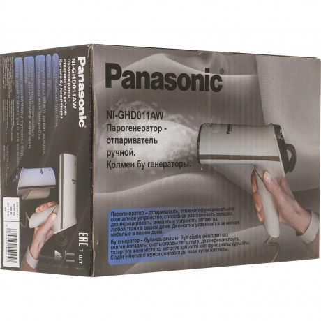 Отпариватель ручной Panasonic NI-GHD011AW 900Вт белый/коричневый - фото 8