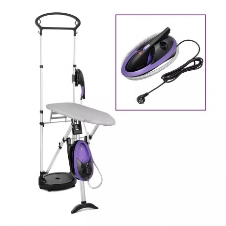 Гладильная система Kitfort КТ-992-1 черно-фиолетовый - фото 2