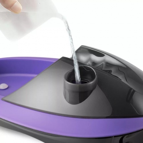 Гладильная система Kitfort КТ-992-1 черно-фиолетовый - фото 6