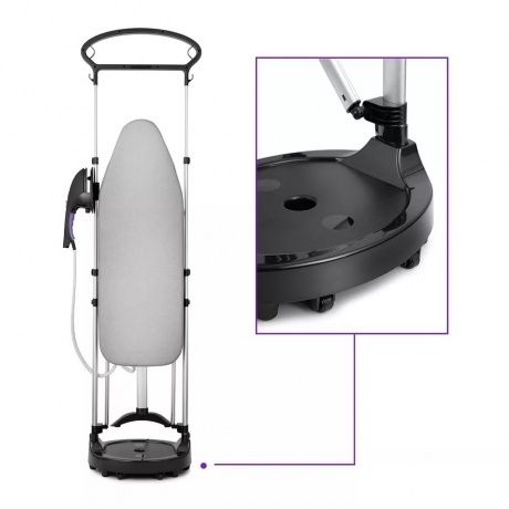 Гладильная система Kitfort КТ-992-1 черно-фиолетовый - фото 9