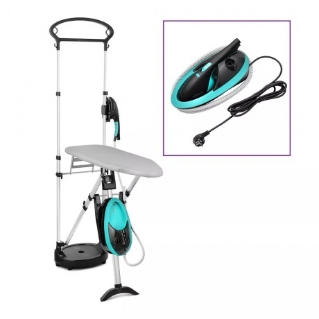 Гладильная система Kitfort КТ-992-2 черно-бирюзовый - фото 2