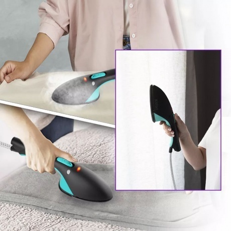 Гладильная система Kitfort КТ-992-2 черно-бирюзовый - фото 3