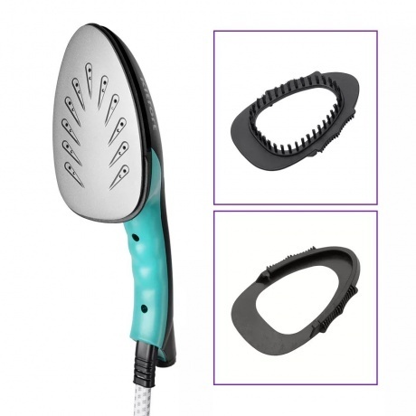 Гладильная система Kitfort КТ-992-2 черно-бирюзовый - фото 5