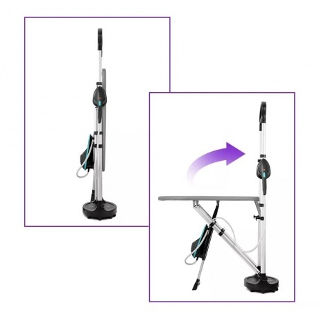 Гладильная система Kitfort КТ-992-2 черно-бирюзовый - фото 6