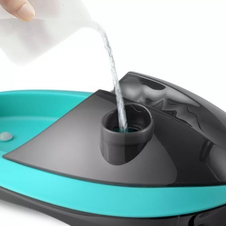 Гладильная система Kitfort КТ-992-2 черно-бирюзовый - фото 7