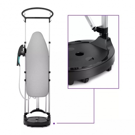 Гладильная система Kitfort КТ-992-2 черно-бирюзовый - фото 10