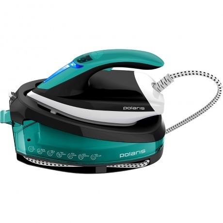 Парогенератор Polaris PSS 7510K зеленый/черный - фото 2