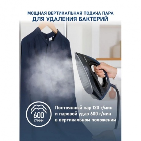 Парогенератор Panasonic NI-GT200ATW черный - фото 15