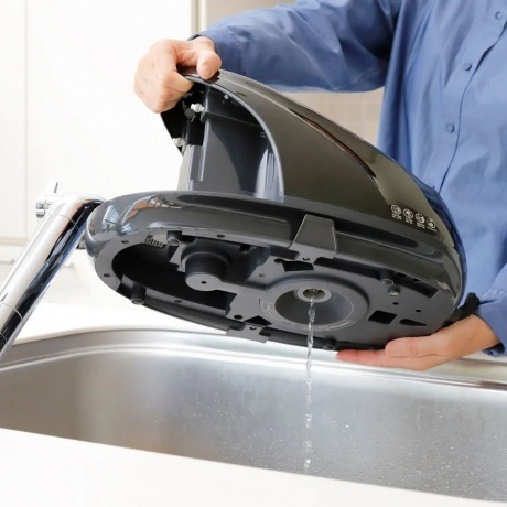 Парогенератор Panasonic NI-GT200ATW черный - фото 8