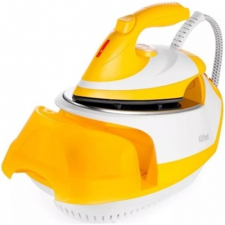 Паровая станция Kitfort КТ-9135-1 бело-желтый - фото 3