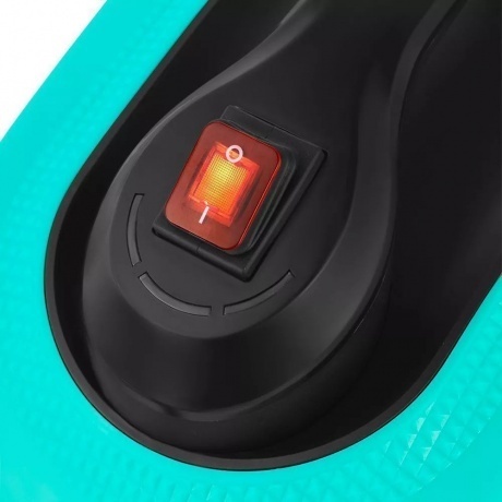 Пароочиститель Kitfort КТ-9137-2 черно-зеленый - фото 2