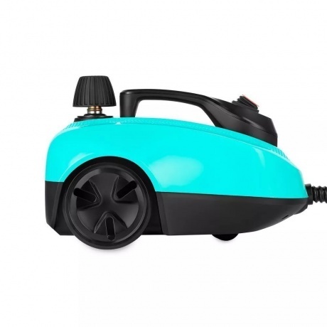 Пароочиститель Kitfort КТ-9137-2 черно-зеленый - фото 3