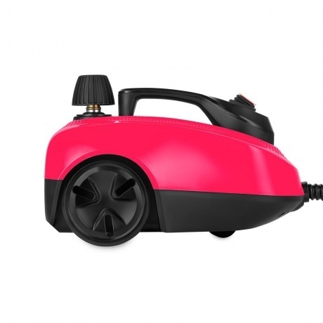 Пароочиститель Kitfort КТ-9137-1 черно-малиновый - фото 3