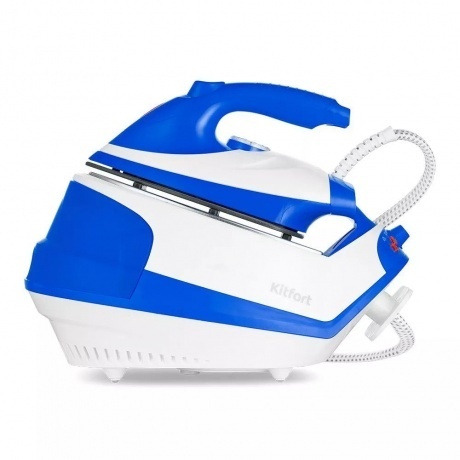 Паровая станция Kitfort КТ-9135-3 бело-синий