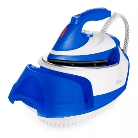 Паровая станция Kitfort КТ-9135-3 бело-синий - фото 4