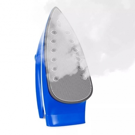 Паровая станция Kitfort КТ-9135-3 бело-синий - фото 5