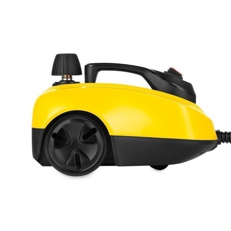 Пароочиститель Kitfort КТ-9137-3 черно-желтый - фото 3