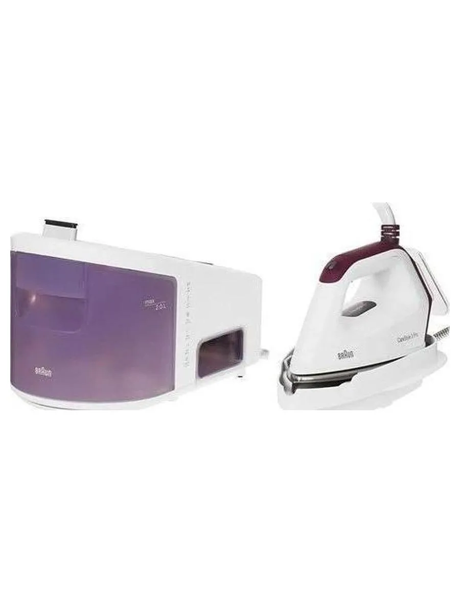 Парогенератор Braun IS 3155 VI SS - фото 3
