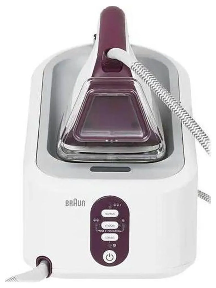 Парогенератор Braun IS 3155 VI SS - фото 4