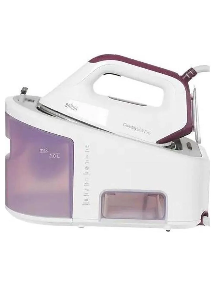 Парогенератор Braun IS 3155 VI SS - фото 5