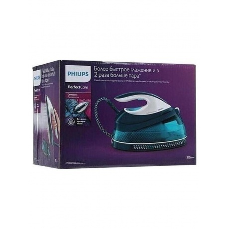 Парогенератор Philips GC7840/20 PerfectCare Compact - фото 18