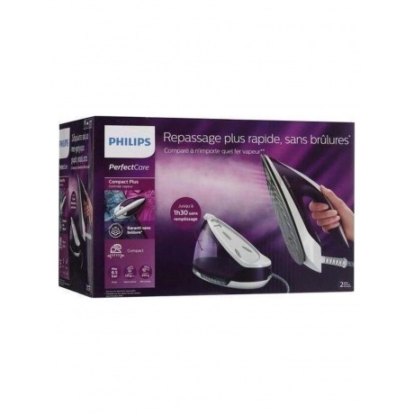 Парогенератор Philips GC7933/30 PerfectCare Compact Plus - фото 19