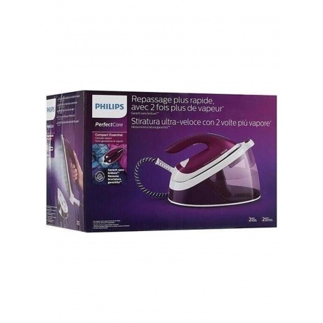 Парогенератор Philips GC6842/30 PerfectCare Compact Essential - фото 14