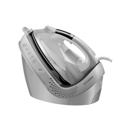Парогенератор Hyundai H-SSP2600 2600Вт белый/серебристый - фото 2