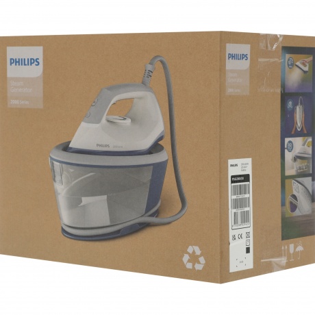 Парогенератор Philips PSG2000/20 2400Вт синий - фото 14